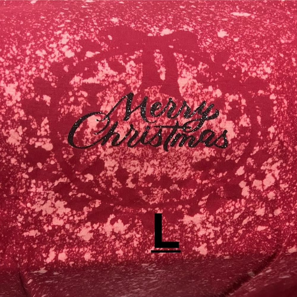 Red Merry Christmas Sweater